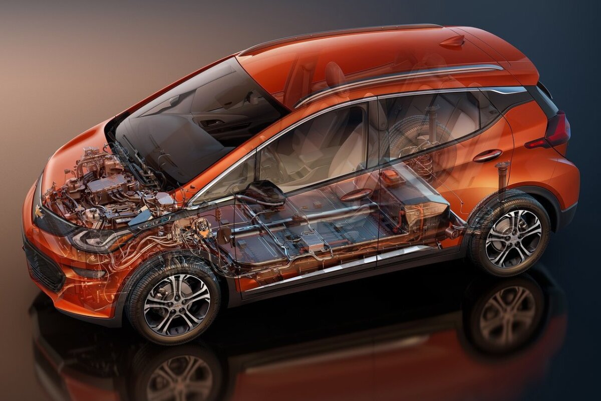 Chevrolet Bolt EV - 2017