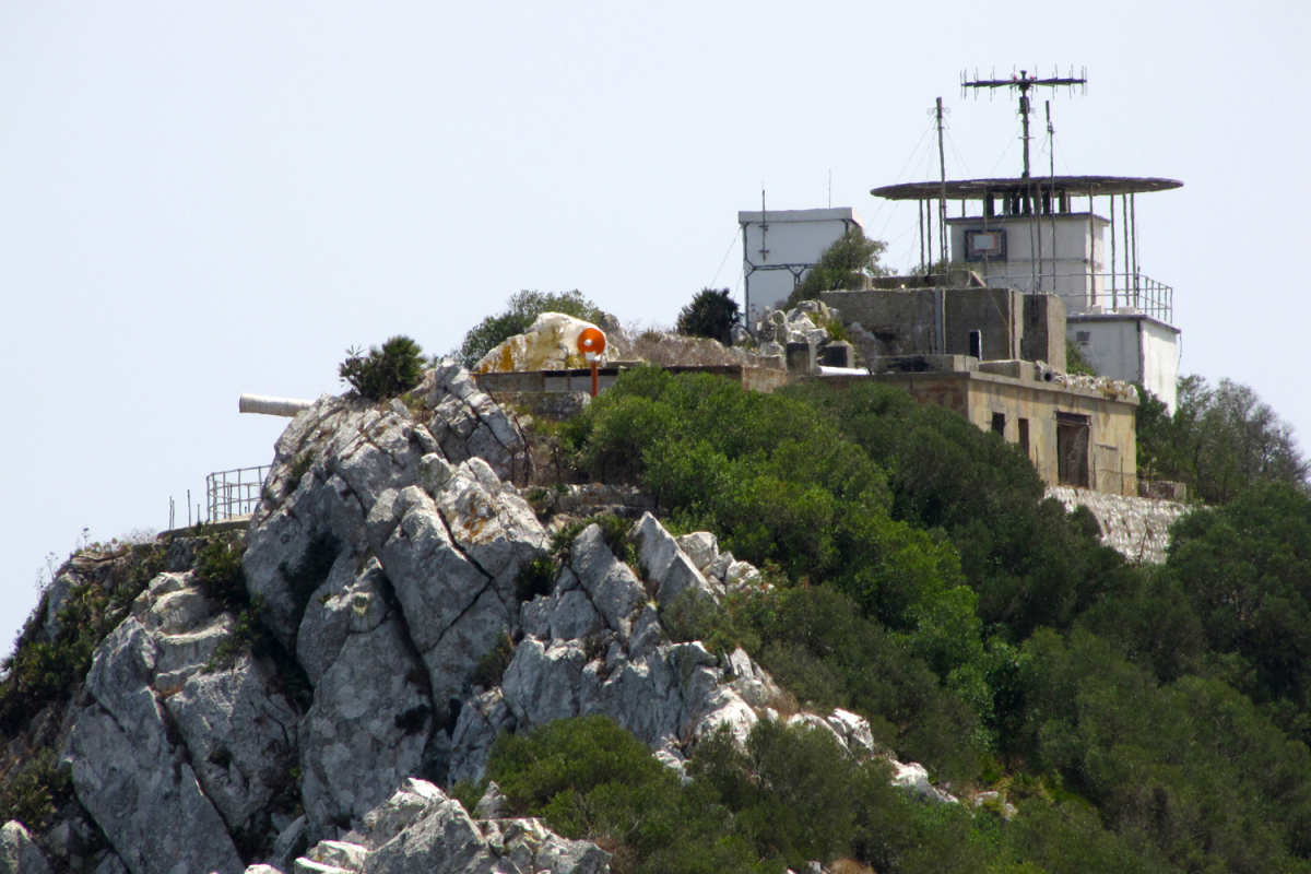 Gibraltár, opičí vrch
