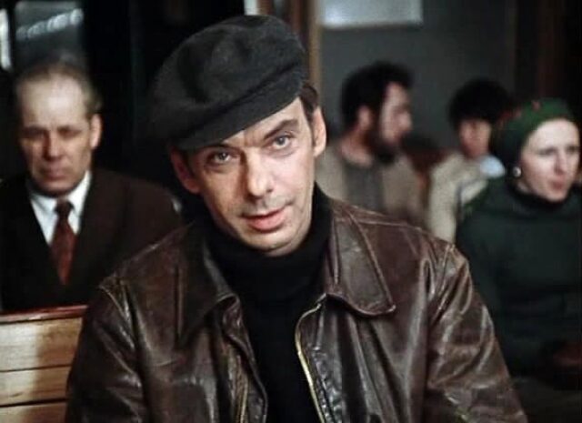 Alexej Batalov vo filme Moskva slzám neverí.