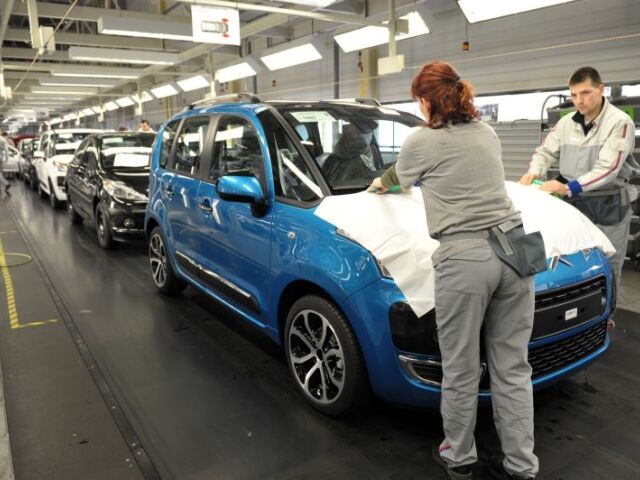Citroën C3 Picasso - produkcia Trnava