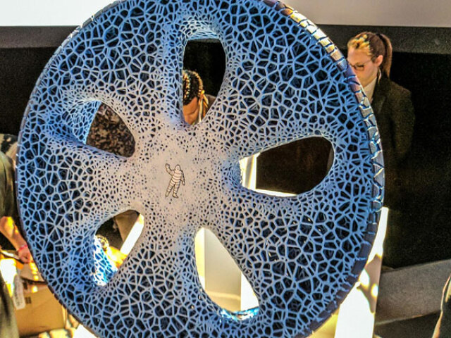 Michelin Visionary Tyre Concept - 2017