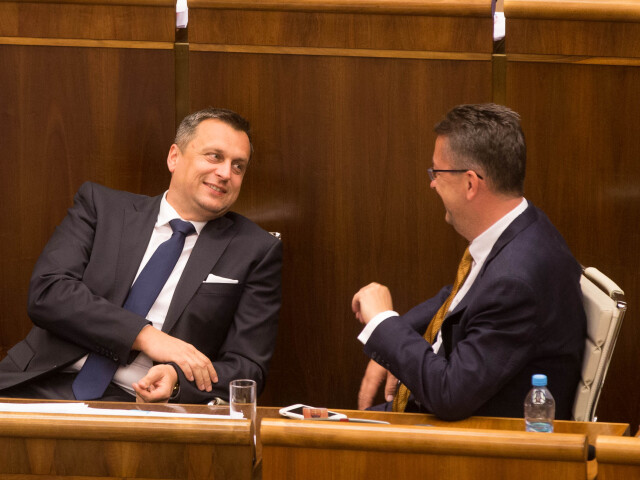 Parlament, tajna volba riaditela RTVS, danko, glvac