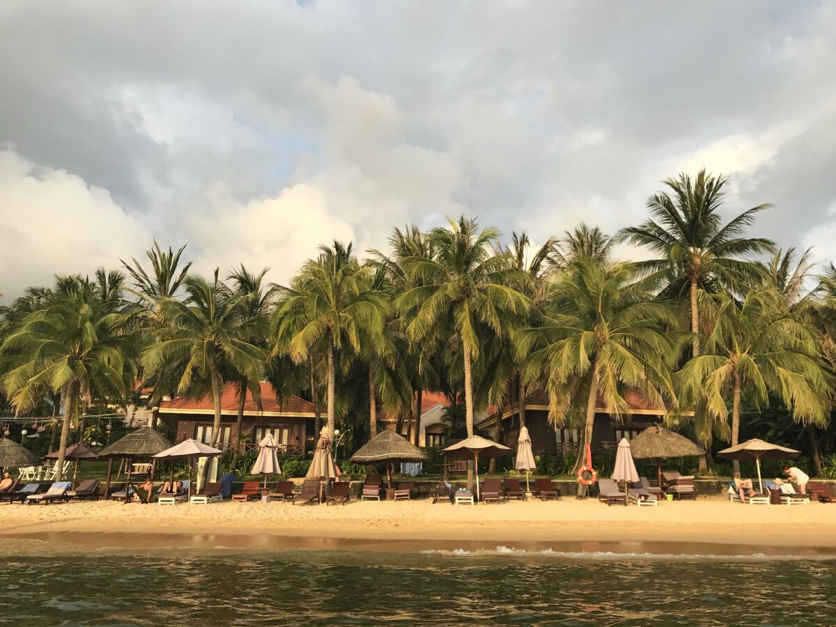 ostrov Phu Quoc, Vietnam, exotika, pláž, dovolenka, exotika, cestovanie, palmy,