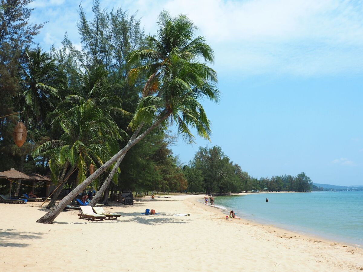 ostrov Phu Quoc, Vietnam, exotika, pláž, palma, dovolenka, cestovanie, leto