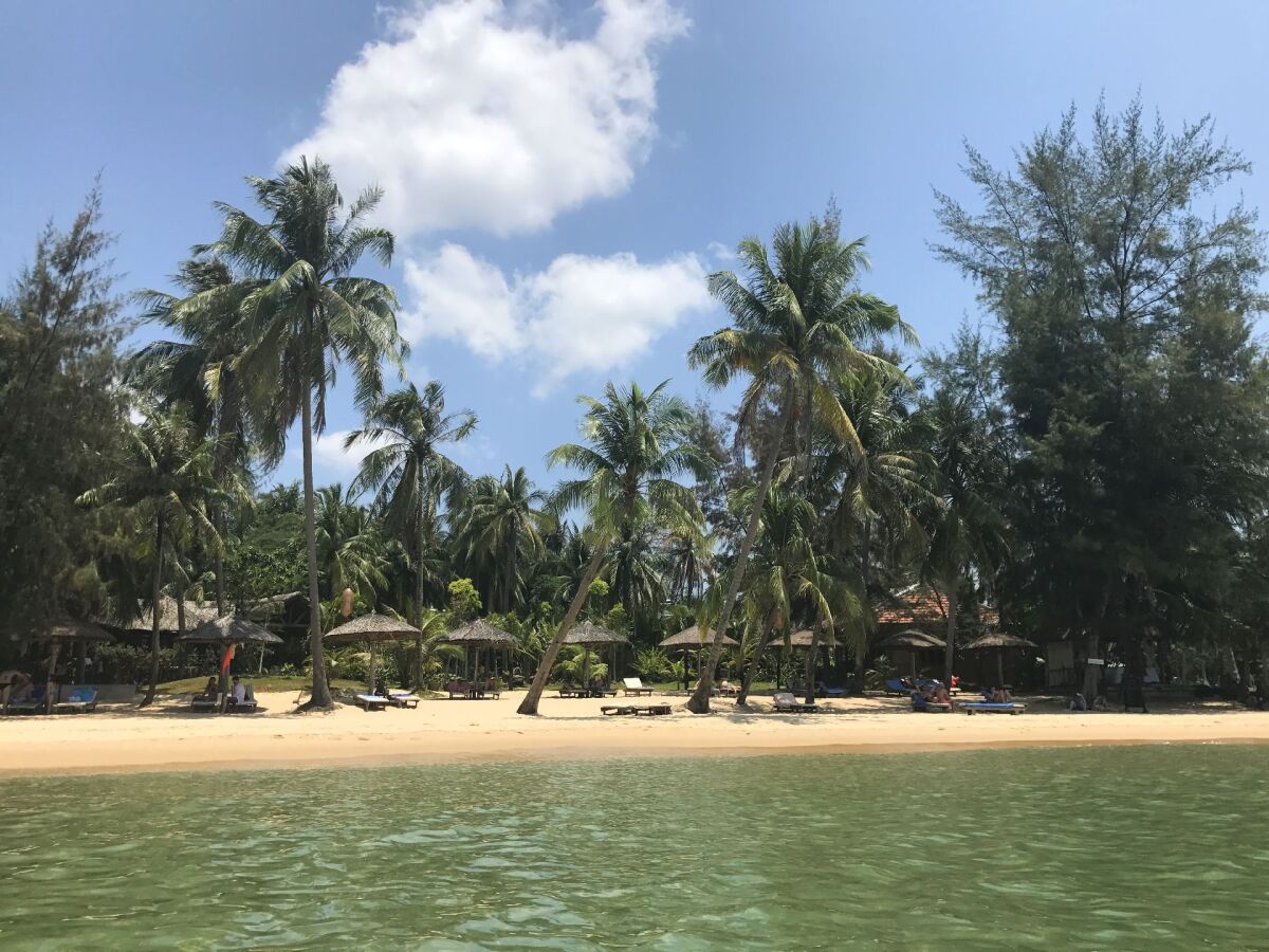 ostrov Phu Quoc, Vietnam, exotika, pláž, palmy, leto, dovolenka