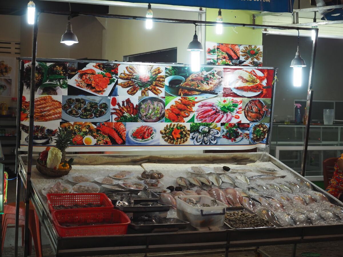 ostrov Phu Quoc, Vietnam, exotika, ryby, morské plody, obchod, jedlo,