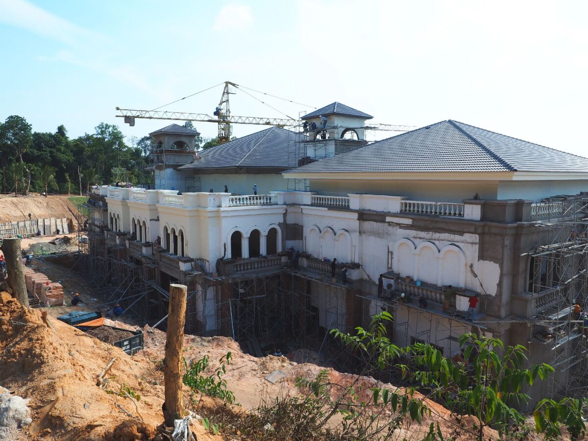 ostrov Phu Quoc, Vietnam, exotika, stavba, výstavba, developeri