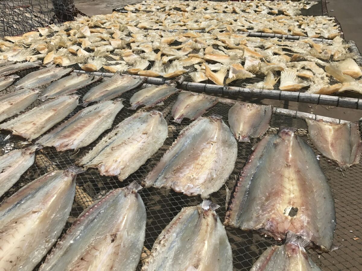 ostrov Phu Quoc, Vietnam, exotika, sušené ryby
