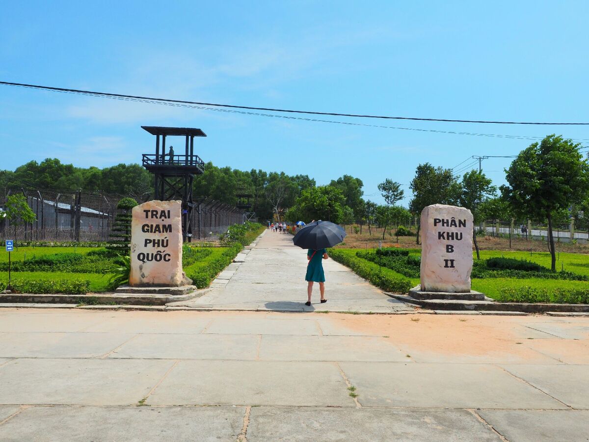 ostrov Phu Quoc, Vietnam, exotika, väzenie, väznica,