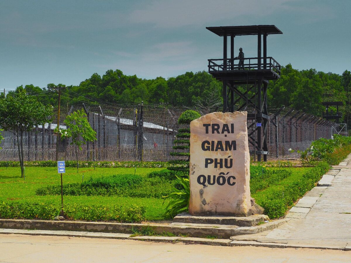 ostrov Phu Quoc, Vietnam, exotika, väzenie