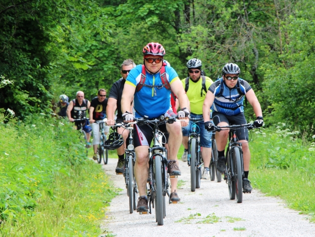 CykloKorytnička, cyklotrasa, bicykel