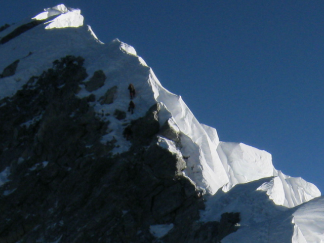everest, hillaryho výšvih, horolezci