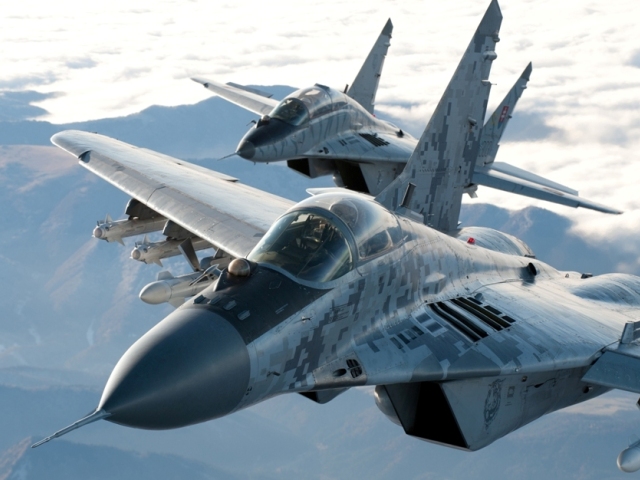 stíhačky MiG-29