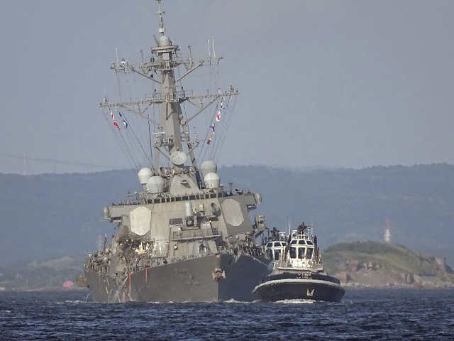 Torpédoborec USS Fitzgerald
