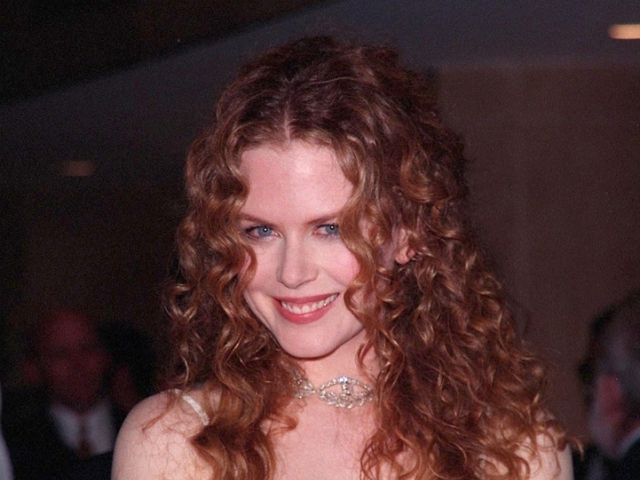 Rok 1998: Herečka Nicole Kidman na archívnom zábere.