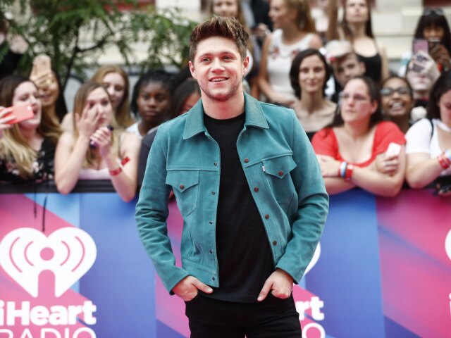Spevák Niall Horan na vyhlásení cien iHeartRadio MuchMusic Video Awards.