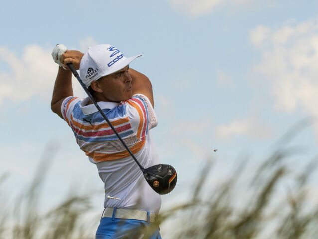 US Open, golf, golfista Rickie Fowler