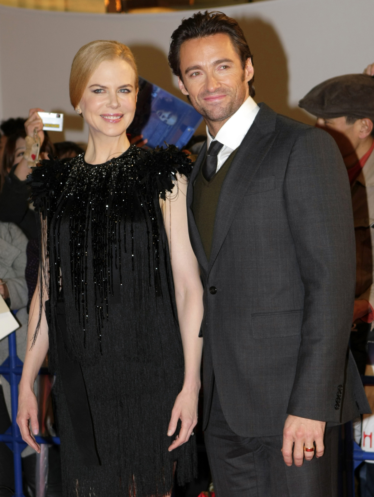Rok 2009: Herečka Nicole Kidman a jej kolega Hugh Jackman