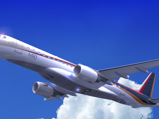 Mitsubishi - lietadlo MRJ