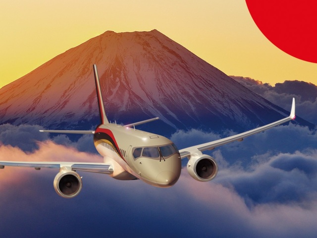 Mitsubishi - lietadlo MRJ