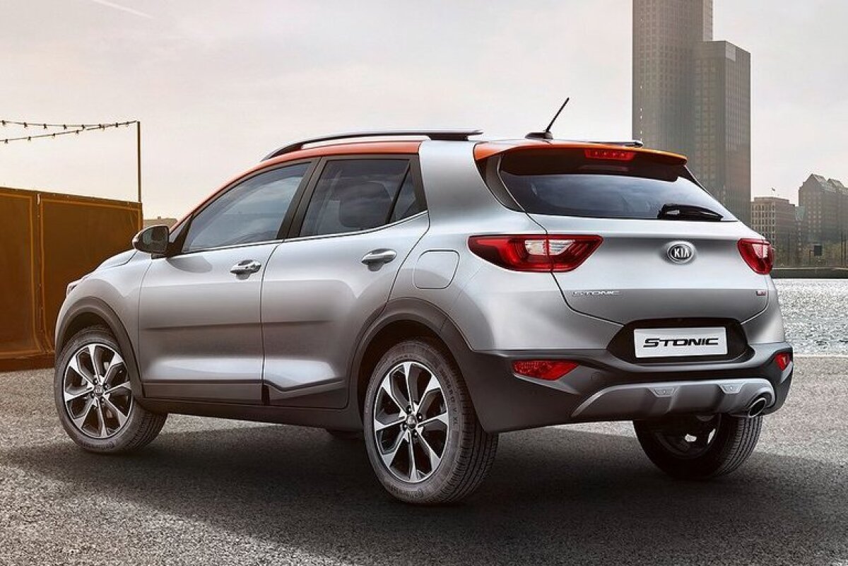 Kia Stonic - 2017