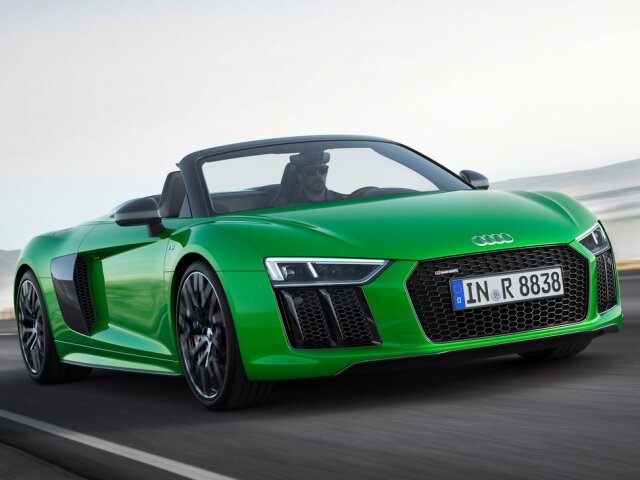 Audi R8 Spyder V10 Plus - 2017