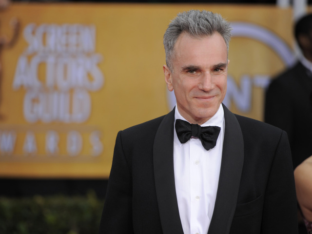 Herec Daniel Day-Lewis na archívnom zábere.