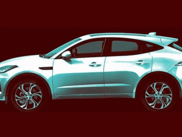 Jaguar E-Pace - 2018