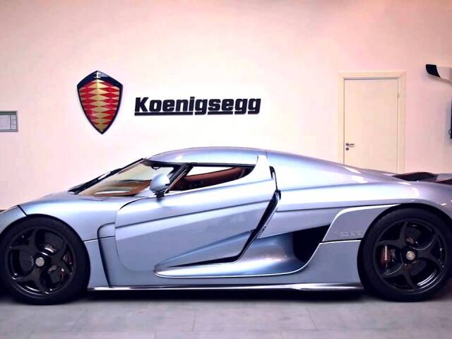 Koenigsegg Regera - 2017