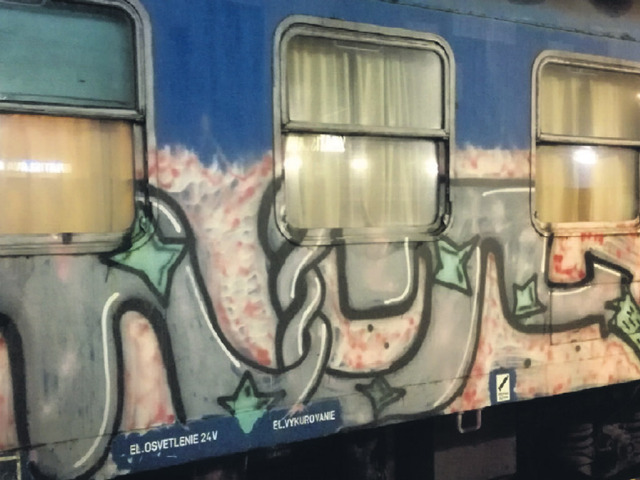 vlak, vozne, vozeň, železnice