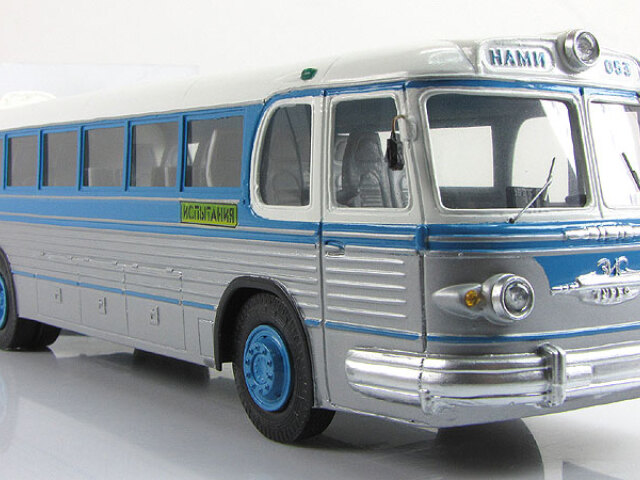 ZiL Turbo NAMI 053 - turbínový autobus