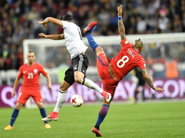 Emre Can, Arturo Vidal