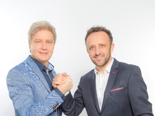 Štefan Skrúcaný a Ondrej Kandráč