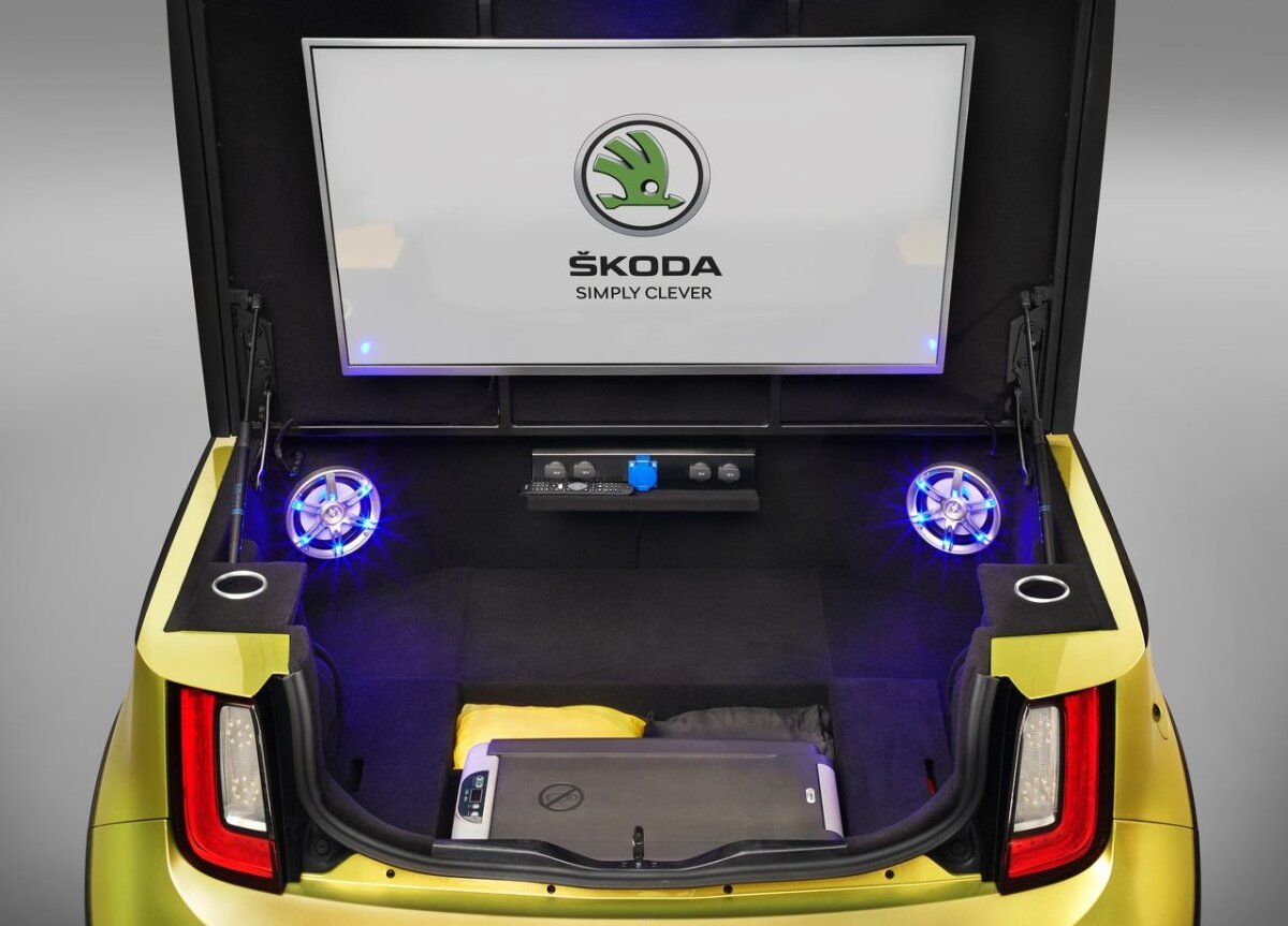 Škoda Element Concept - 2017