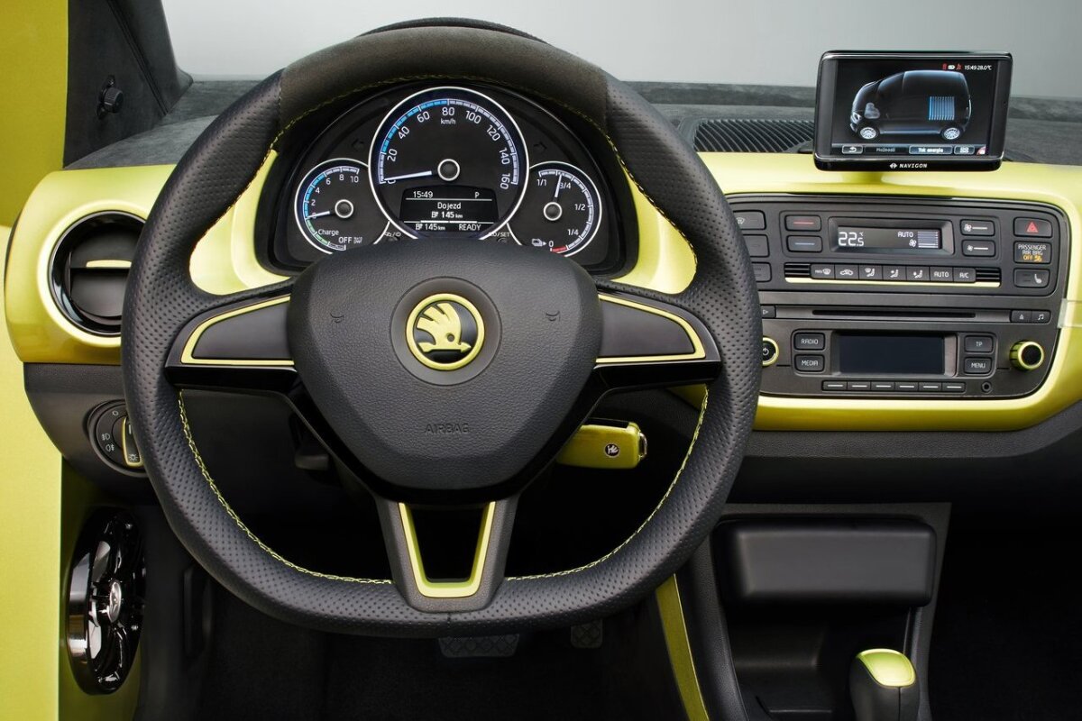 Škoda Element Concept - 2017
