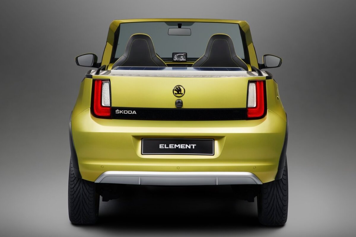 Škoda Element Concept - 2017