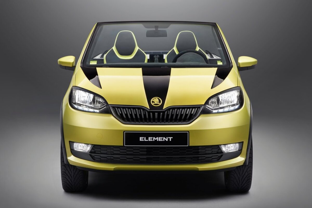 Škoda Element Concept - 2017