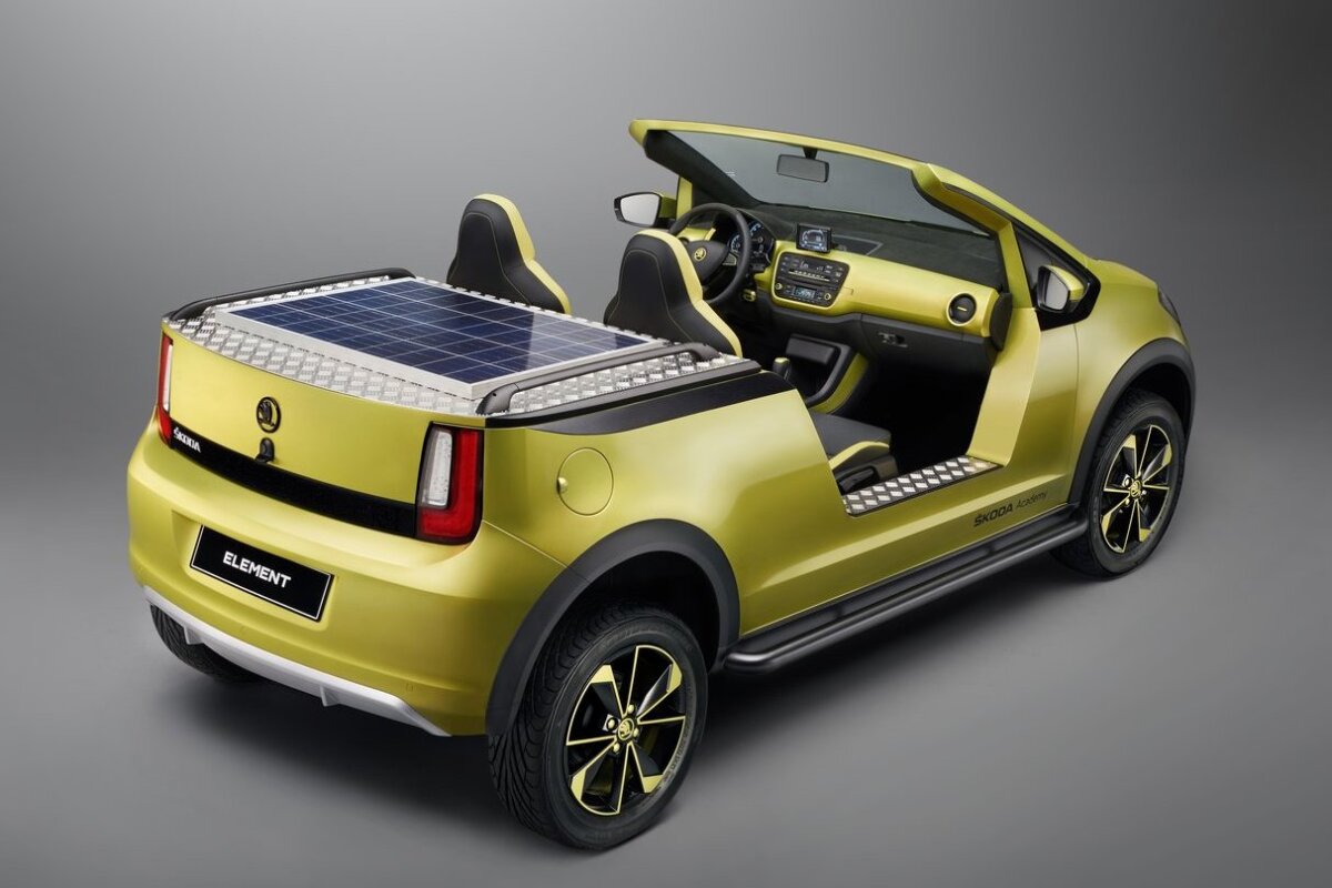 Škoda Element Concept - 2017