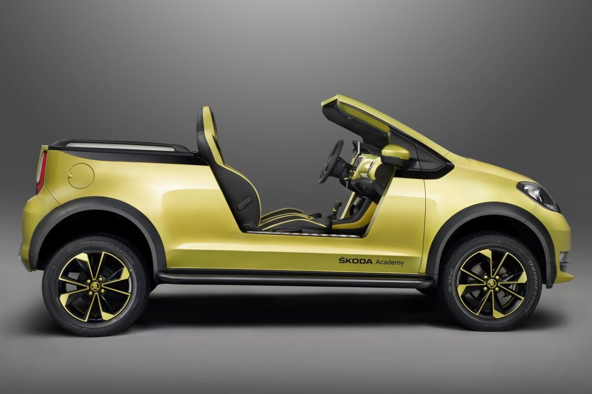 Škoda Element Concept - 2017