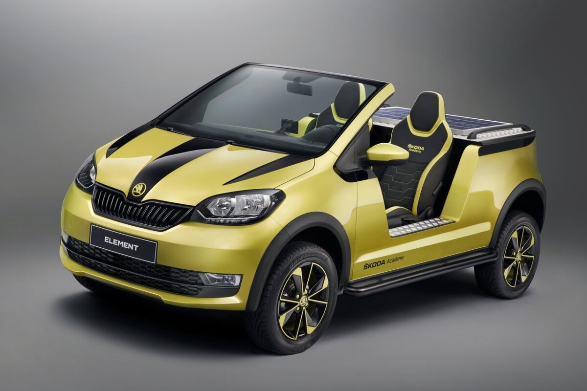 Škoda Element Concept - 2017