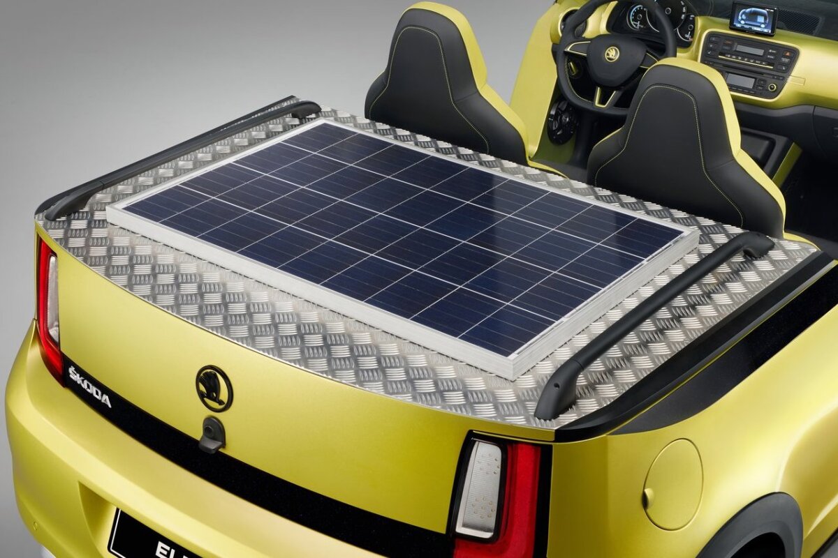 Škoda Element Concept - 2017