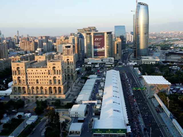 Azerbajdžan, F1