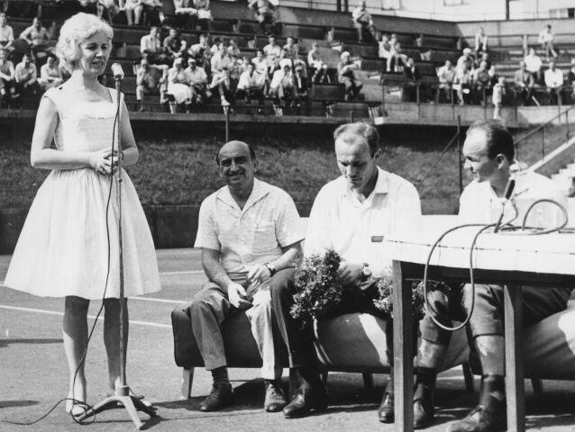 Mária Kráľovičová, Viliam Schrojf, Ján Popluhár