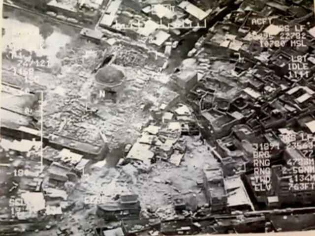 mešita an-Núrí, Mosul