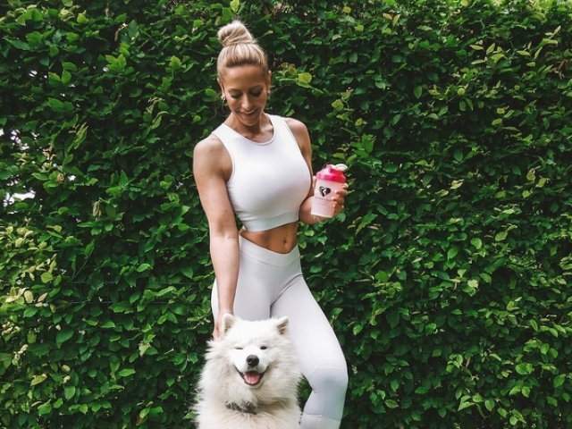 Modelka a fitness nadšenkyňa Rebbeca Burger.