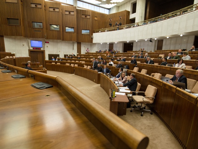 parlament, amnestie, Rokovacia sala,