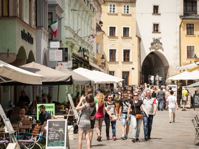 pocasie, teplo, michalská brána