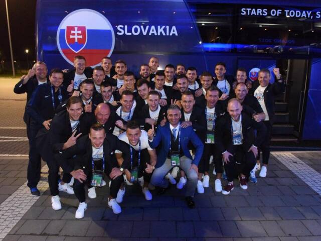 Radosť, futbalisti do 21 rokov