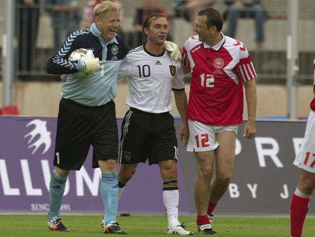 Peter Schmeichel, Thomas Doll, Torben Piechnik
