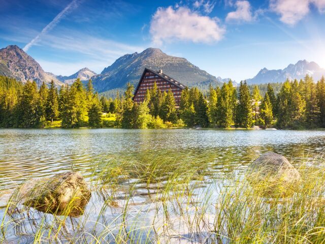 tatry, pleso